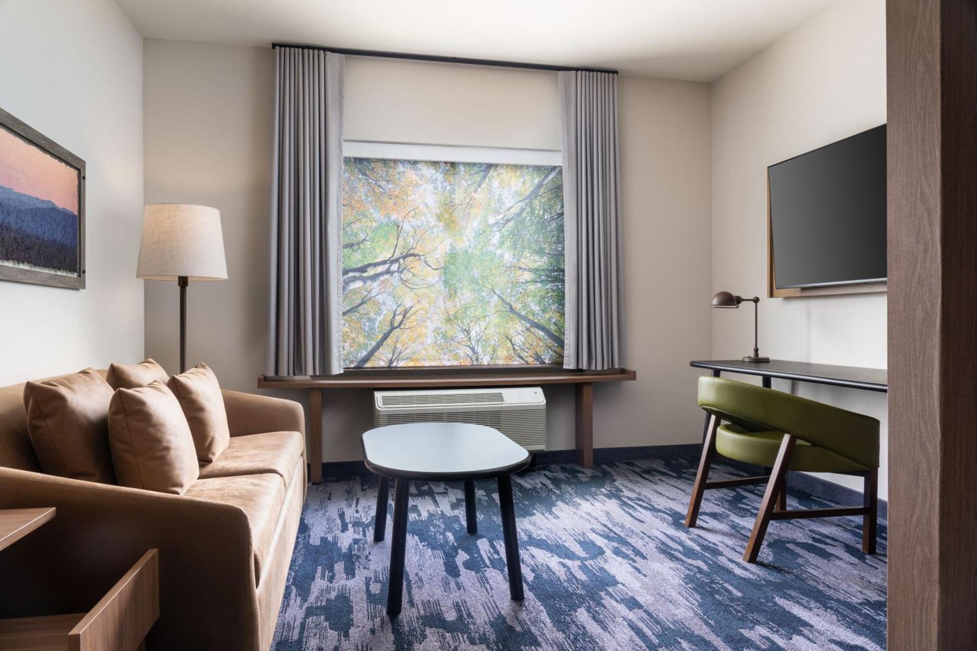 Fairfield Inn & Suites By Marriott Cleveland Tiedeman Road Brooklyn Bagian luar foto
